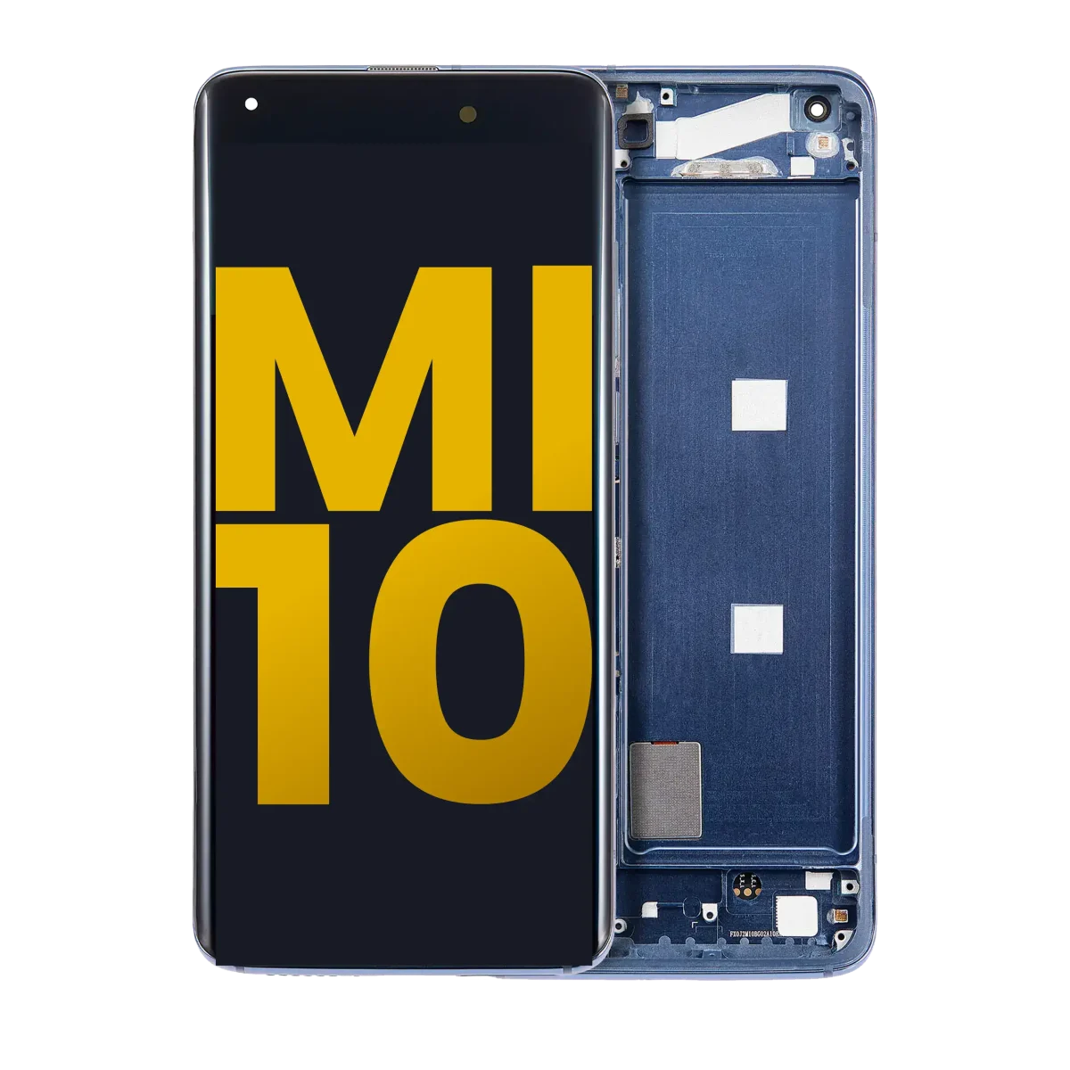 Xiaomi Mi 10 5G İle Uyumlu Ekran Dokunmatik Çerçeveli   (Amoled Ekran - Alacakaranlık Grisi)