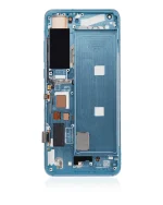 Xiaomi Mi 10 5G İle Uyumlu Ekran Dokunmatik Çerçeveli   (Amoled Ekran - Mercan Yeşili) - Görsel 4