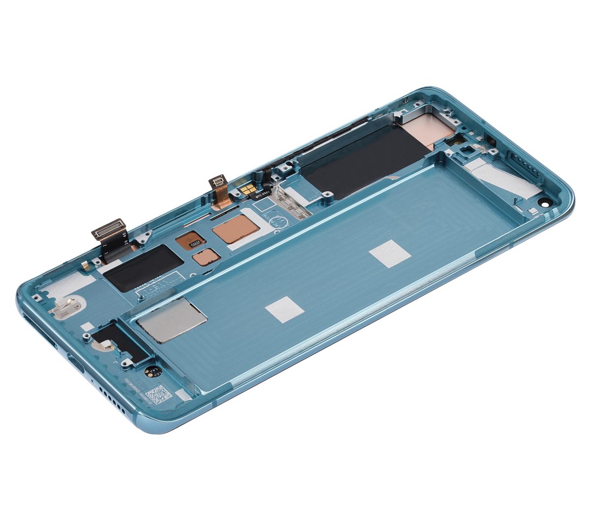 Xiaomi Mi 10 5G İle Uyumlu Ekran Dokunmatik Çerçeveli   (Amoled Ekran - Mercan Yeşili) - Görsel 6