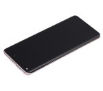 Xiaomi Mi 10 5G İle Uyumlu Ekran Dokunmatik Çerçeveli   (Amoled Ekran - Şeftali Altın) - Görsel 4