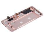 Xiaomi Mi 10 5G İle Uyumlu Ekran Dokunmatik Çerçeveli   (Amoled Ekran - Şeftali Altın) - Görsel 5