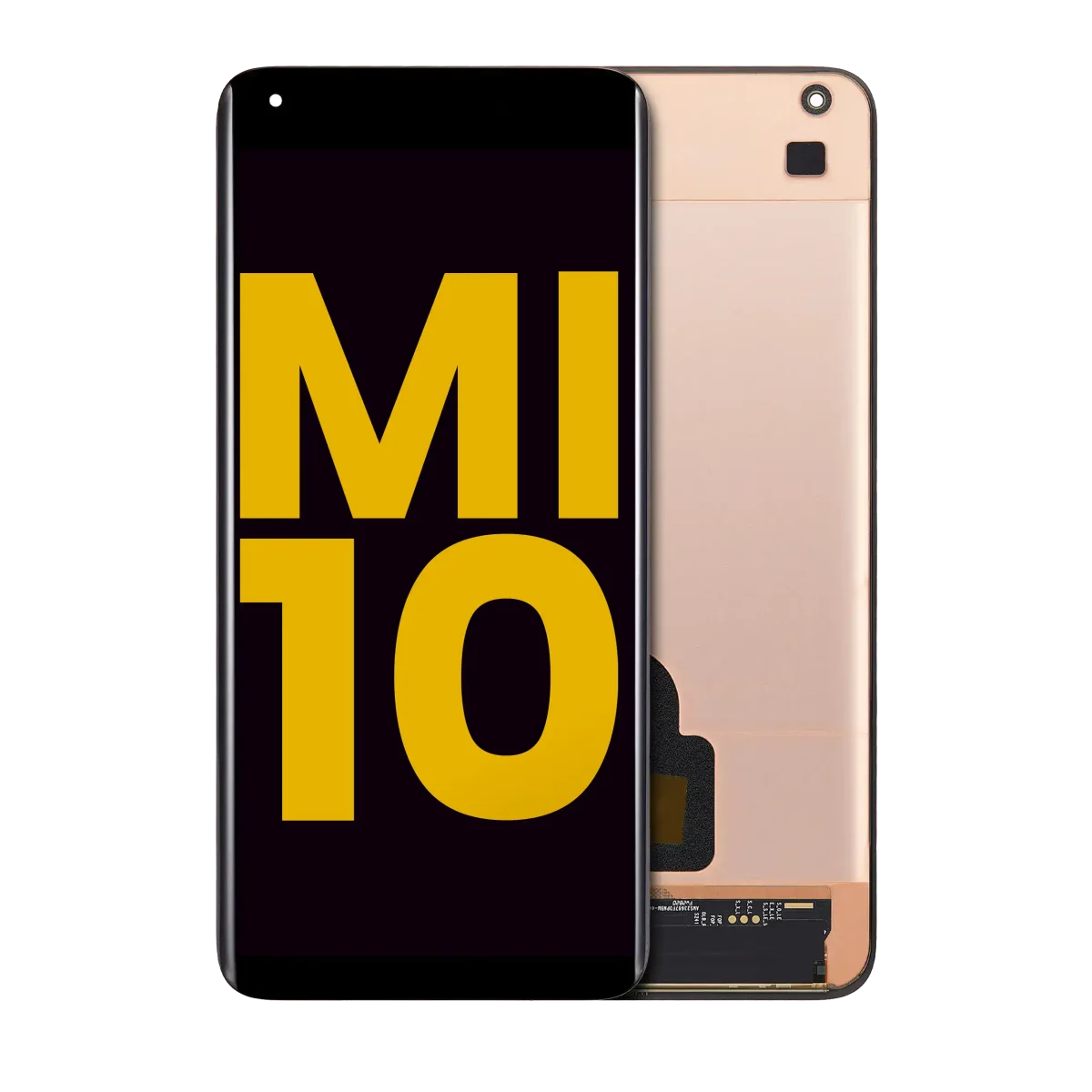 Xiaomi Mi 10 5G İle Uyumlu Ekran Dokunmatik Çerçevesiz   (Amoled Ekran - Tüm Renkler Uyumlu) - Görsel 2