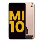 Xiaomi Mi 10 5G İle Uyumlu Ekran Dokunmatik Çerçevesiz   (Amoled Ekran - Tüm Renkler Uyumlu) - Görsel 2