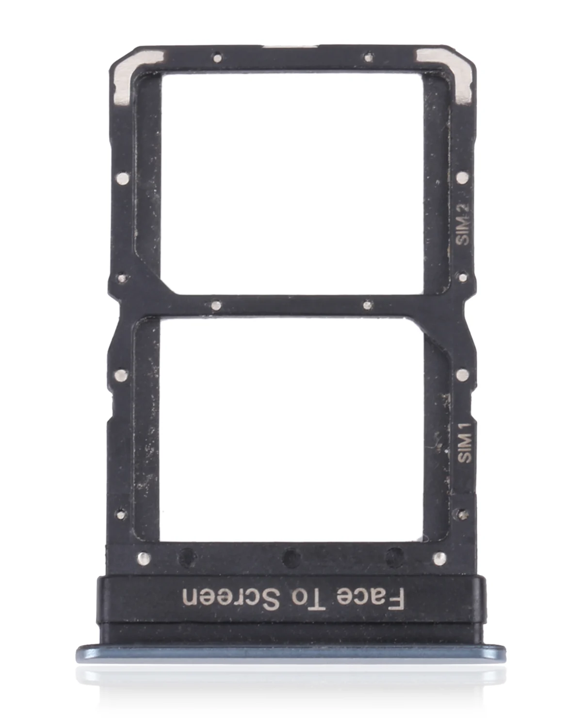 Xiaomi Mi 10 İle Uyumlu Çift Sim Kart Tepsisi (Alacakaranlık Grisi) - Görsel 3