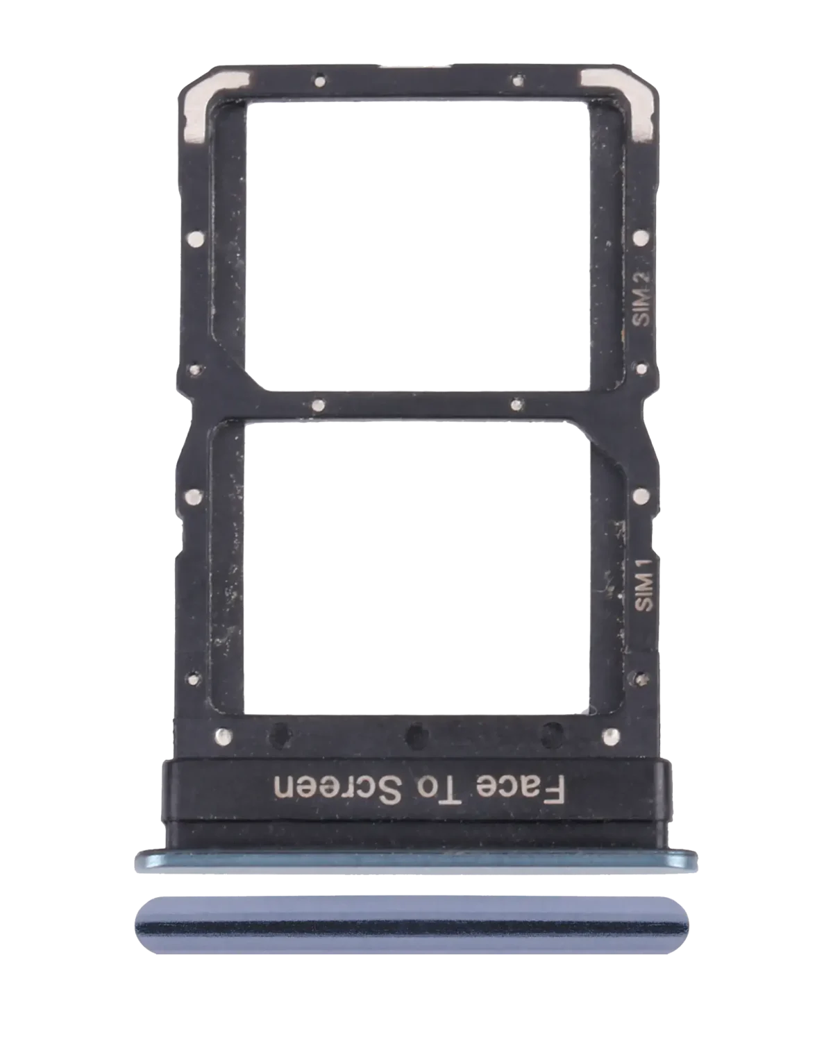 Xiaomi Mi 10 İle Uyumlu Çift Sim Kart Tepsisi (Alacakaranlık Grisi) - Görsel 4