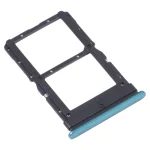 Xiaomi Mi 10 İle Uyumlu Çift Sim Kart Tepsisi (Mercan Yeşili)