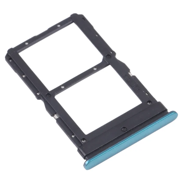 Xiaomi Mi 10 İle Uyumlu Çift Sim Kart Tepsisi (Mercan Yeşili)