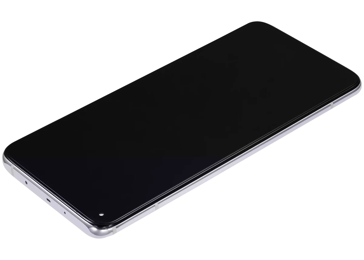 Xiaomi Mi 10 İle Uyumlu Ekran Dokunmatik Çerçeveli (Orijinal - Beyaz) - Görsel 4