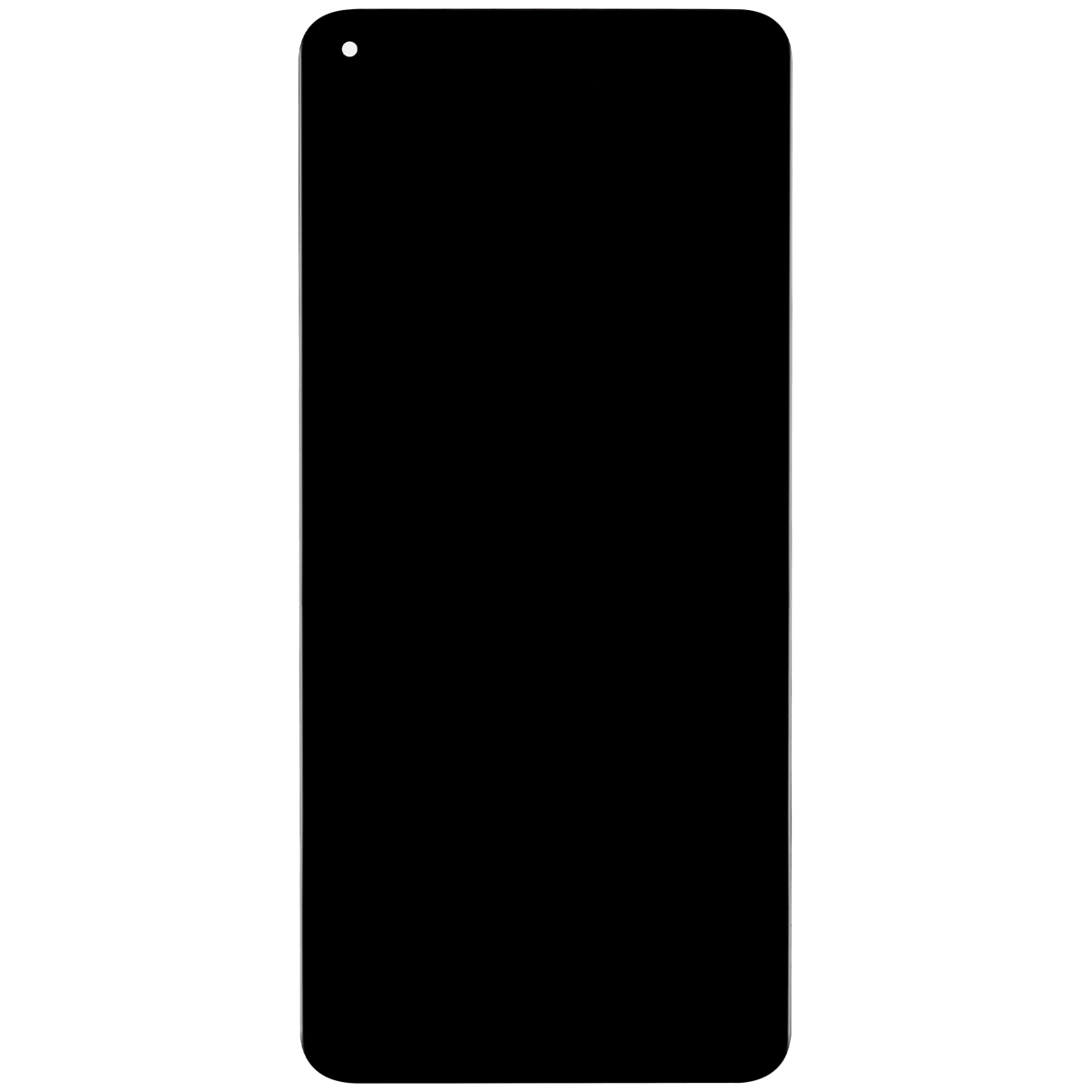 Xiaomi Mi 10 İle Uyumlu Ekran Dokunmatik Çerçevesiz (Orijinal - Siyah) - Görsel 2
