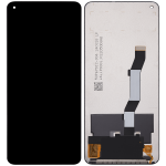 Xiaomi Mi 10 İle Uyumlu Ekran Dokunmatik Çerçevesiz (Orijinal - Siyah)