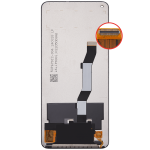 Xiaomi Mi 10 İle Uyumlu Ekran Dokunmatik Çerçevesiz (Orijinal - Siyah) - Görsel 3