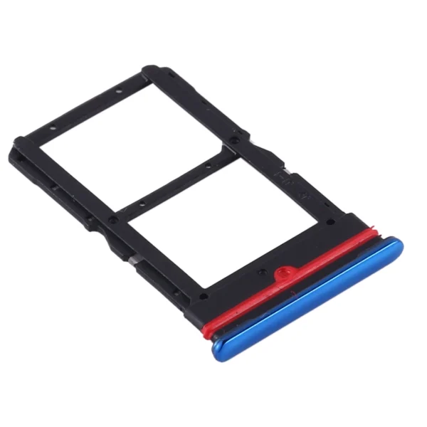 Xiaomi Mi 10 Lite 5G İle Uyumlu Çift Sim Kart Tepsisi (Aurora Blue)