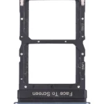 Xiaomi Mi 10 Lite 5G İle Uyumlu Çift Sim Kart Tepsisi (Kozmik Gri)