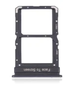 Xiaomi Mi 10 Lite 5G İle Uyumlu Çift Sim Kart Tepsisi (Kozmik Gri) - Görsel 3