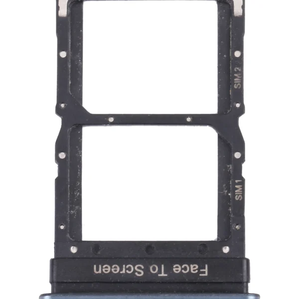 Xiaomi Mi 10 Lite 5G İle Uyumlu Çift Sim Kart Tepsisi (Kozmik Gri)