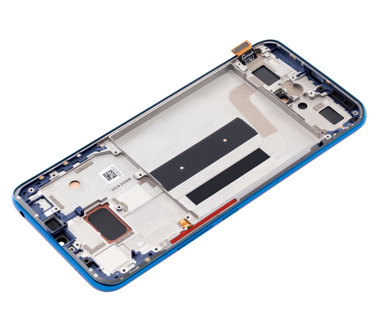 Xiaomi Mi 10 Lite 5G İle Uyumlu Ekran Dokunmatik Çerçeveli (A Kalite - Aurora Blue) - Görsel 6