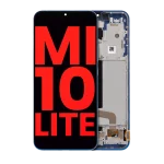 Xiaomi Mi 10 Lite 5G İle Uyumlu Ekran Dokunmatik Çerçeveli (Aftermarket Plus - Aurora Blue) - Görsel 2