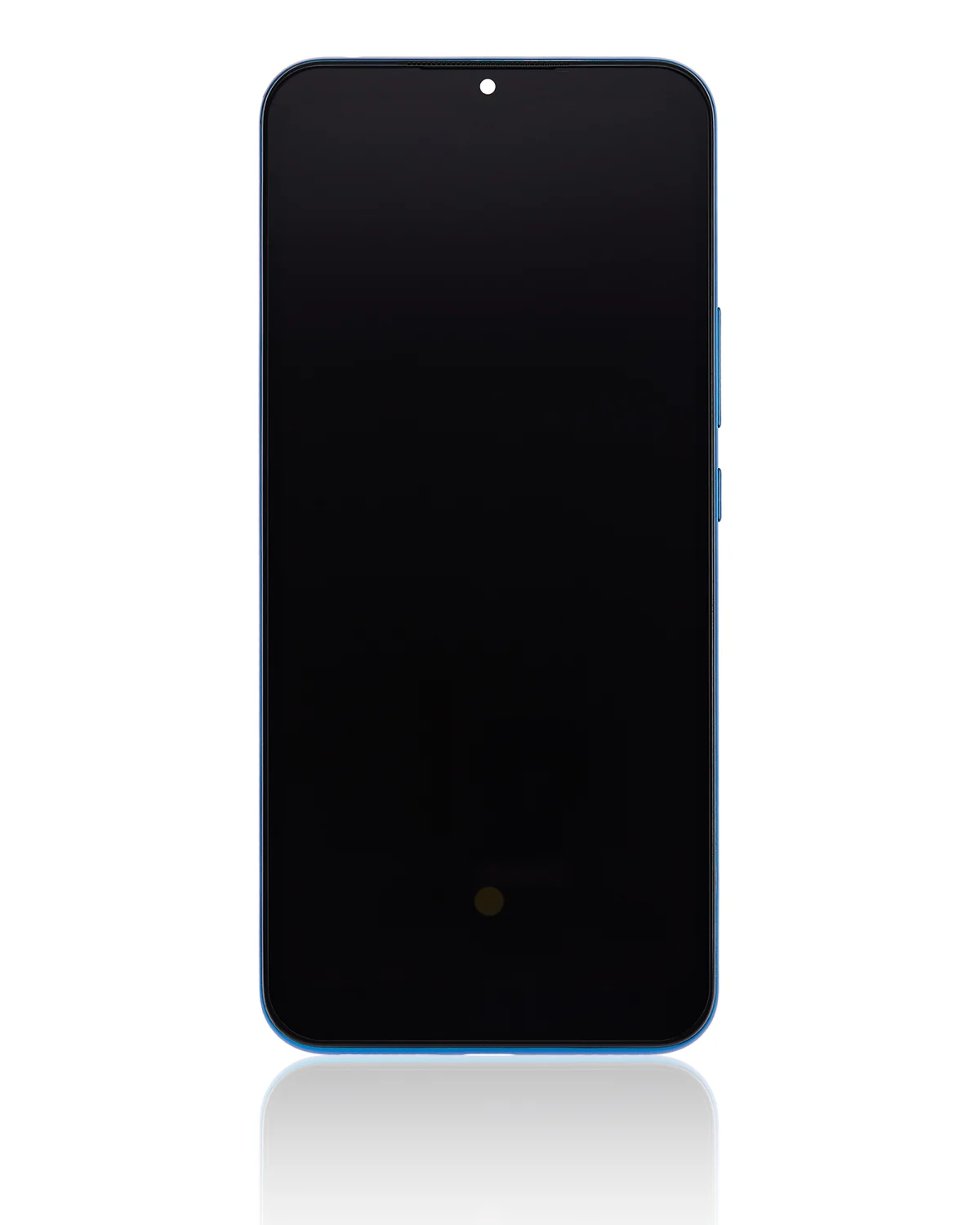 Xiaomi Mi 10 Lite 5G İle Uyumlu Ekran Dokunmatik Çerçeveli (Aftermarket Plus - Aurora Blue) - Görsel 3