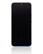 Xiaomi Mi 10 Lite 5G İle Uyumlu Ekran Dokunmatik Çerçeveli (Aftermarket Plus - Aurora Blue) - Görsel 3