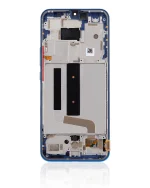 Xiaomi Mi 10 Lite 5G İle Uyumlu Ekran Dokunmatik Çerçeveli (Aftermarket Plus - Aurora Blue) - Görsel 4