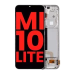 Xiaomi Mi 10 Lite 5G İle Uyumlu Ekran Dokunmatik Çerçeveli (Aftermarket Plus - Dream White) - Görsel 2