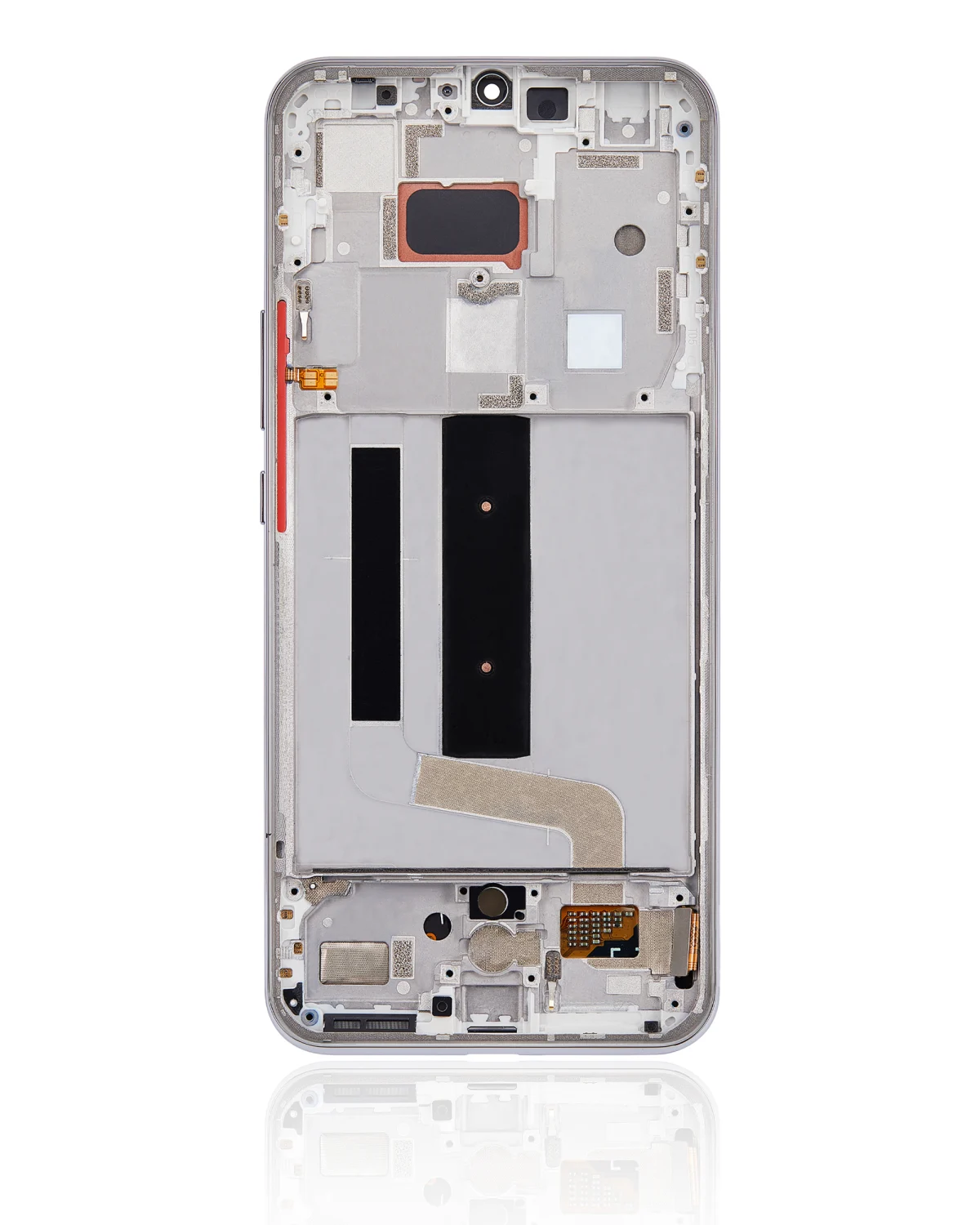 Xiaomi Mi 10 Lite 5G İle Uyumlu Ekran Dokunmatik Çerçeveli (Aftermarket Plus - Dream White) - Görsel 4