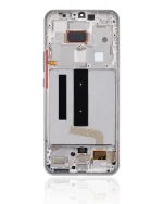 Xiaomi Mi 10 Lite 5G İle Uyumlu Ekran Dokunmatik Çerçeveli (Aftermarket Plus - Dream White) - Görsel 4