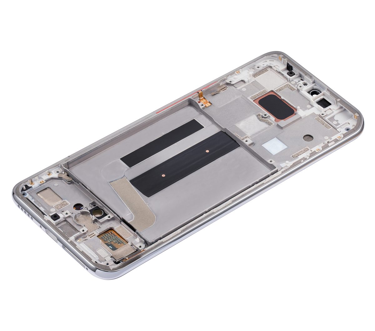 Xiaomi Mi 10 Lite 5G İle Uyumlu Ekran Dokunmatik Çerçeveli (Aftermarket Plus - Dream White) - Görsel 6