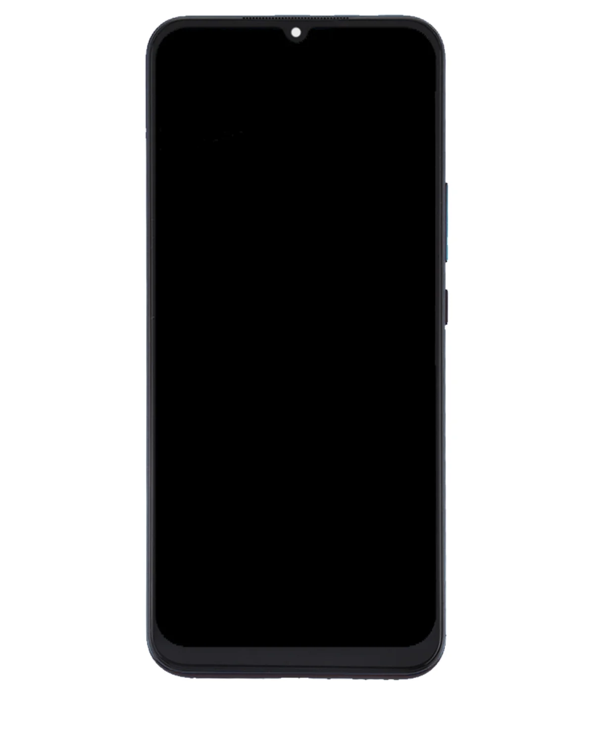 Xiaomi Mi 10 Lite 5G İle Uyumlu Ekran Dokunmatik Çerçeveli (Aftermarket Plus - Kozmik Gri) - Görsel 3