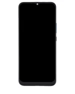 Xiaomi Mi 10 Lite 5G İle Uyumlu Ekran Dokunmatik Çerçeveli (Aftermarket Plus - Kozmik Gri) - Görsel 3