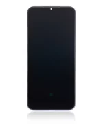 Xiaomi Mi 10 Lite 5G İle Uyumlu Ekran Dokunmatik Çerçeveli (Aftermarket Plus - Kozmik Gri) - Görsel 4