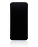 Xiaomi Mi 10 Lite 5G İle Uyumlu Ekran Dokunmatik Çerçeveli (Amoled Ekran - Aurora Blue) - Görsel 2