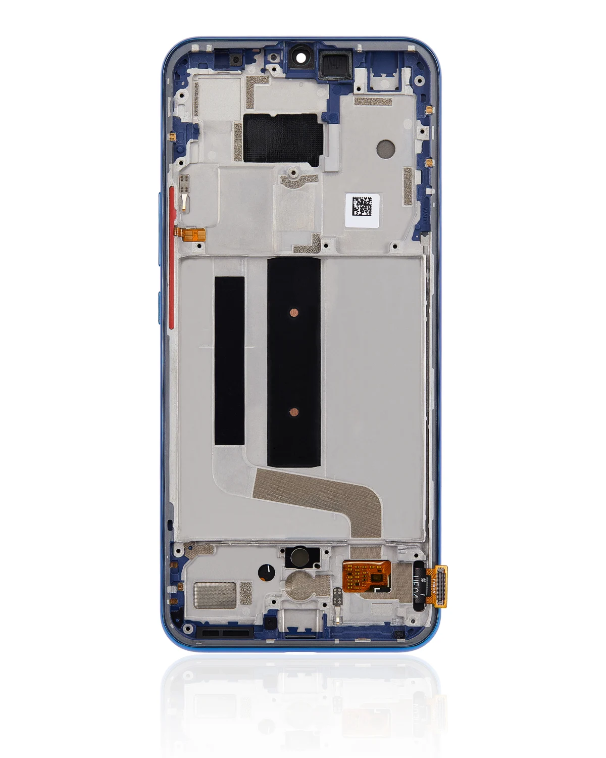 Xiaomi Mi 10 Lite 5G İle Uyumlu Ekran Dokunmatik Çerçeveli (Amoled Ekran - Aurora Blue) - Görsel 3