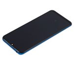 Xiaomi Mi 10 Lite 5G İle Uyumlu Ekran Dokunmatik Çerçeveli (Amoled Ekran - Aurora Blue) - Görsel 4
