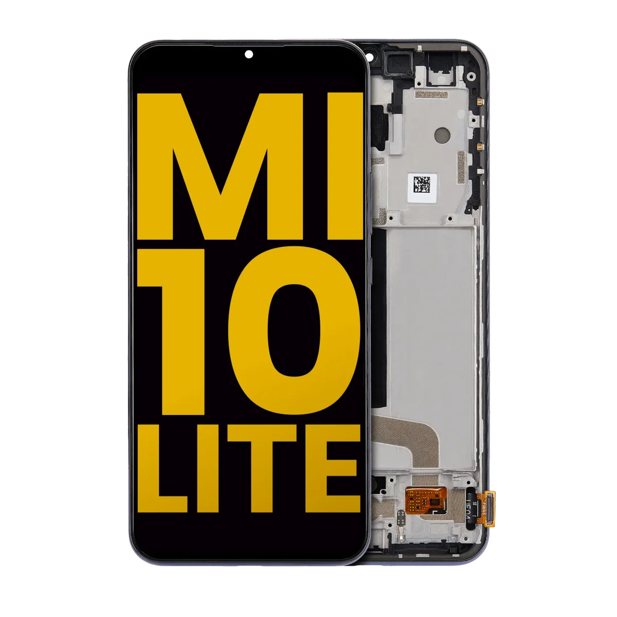Xiaomi Mi 10 Lite 5G İle Uyumlu Ekran Dokunmatik Çerçeveli (Amoled Ekran - Kozmik Gri) - Görsel 2