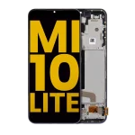 Xiaomi Mi 10 Lite 5G İle Uyumlu Ekran Dokunmatik Çerçeveli (Amoled Ekran - Kozmik Gri) - Görsel 2