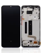 Xiaomi Mi 10 Lite 5G İle Uyumlu Ekran Dokunmatik Çerçeveli (Amoled Ekran - Kozmik Gri)
