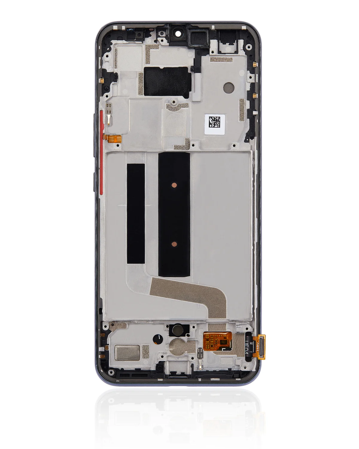 Xiaomi Mi 10 Lite 5G İle Uyumlu Ekran Dokunmatik Çerçeveli (Amoled Ekran - Kozmik Gri) - Görsel 4