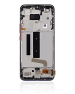 Xiaomi Mi 10 Lite 5G İle Uyumlu Ekran Dokunmatik Çerçeveli (Amoled Ekran - Kozmik Gri) - Görsel 4