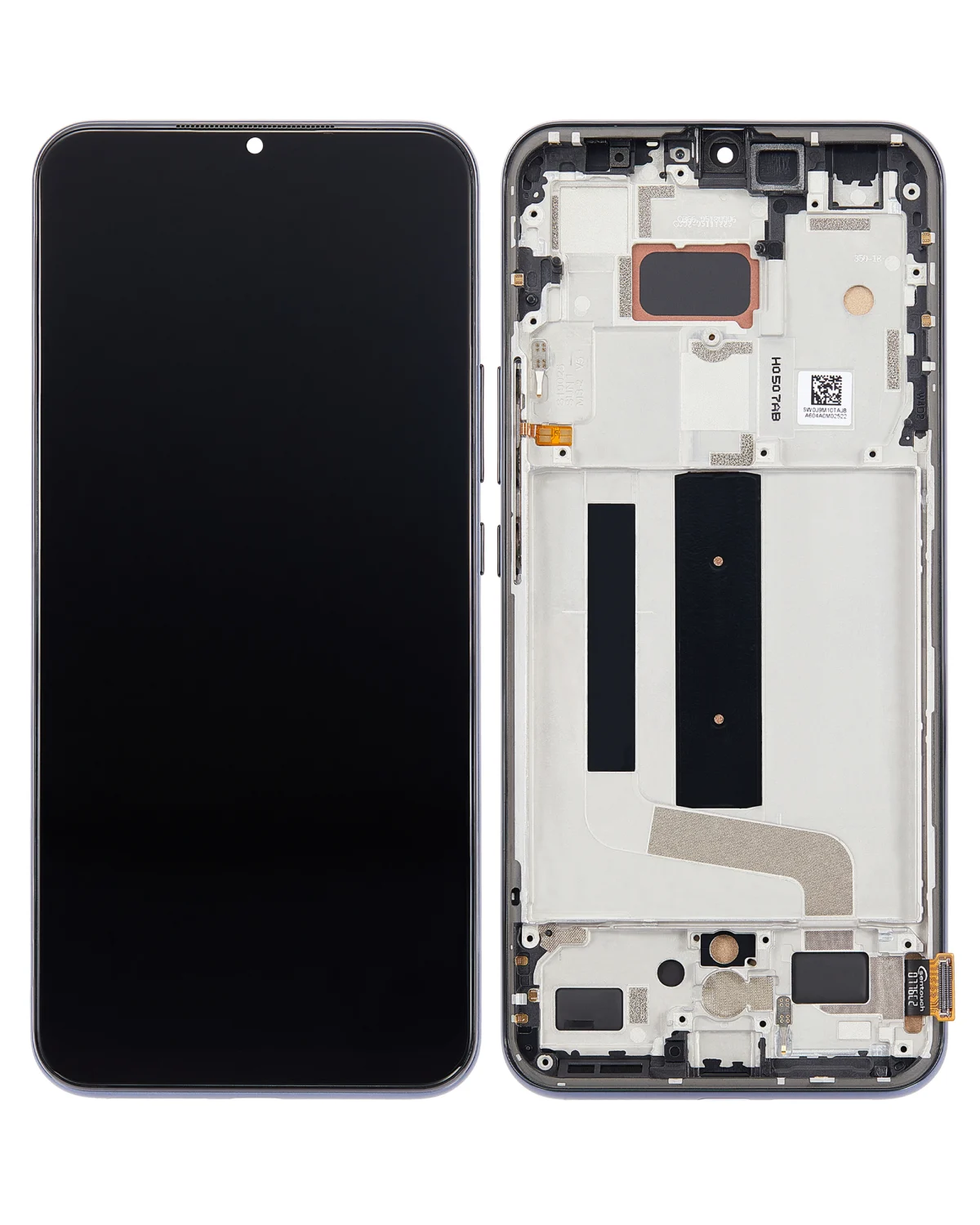 Xiaomi Mi 10 Lite 5G İle Uyumlu Ekran Dokunmatik Çerçeveli (Kozmik Gri) - Görsel 2