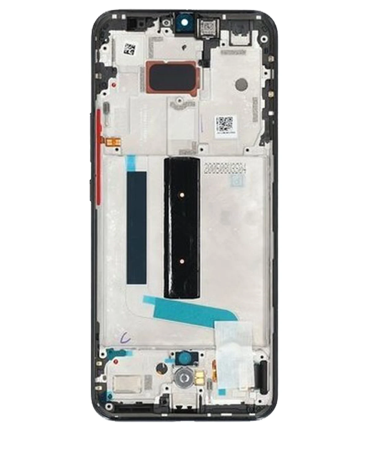 Xiaomi Mi 10 Lite 5G İle Uyumlu Ekran Dokunmatik Çerçeveli (Kozmik Gri) - Görsel 3