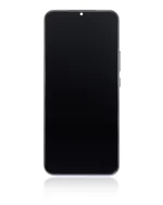 Xiaomi Mi 10 Lite 5G İle Uyumlu Ekran Dokunmatik Çerçeveli (Kozmik Gri) - Görsel 4