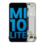 Xiaomi Mi 10 Lite 5G İle Uyumlu Ekran Dokunmatik Çerçeveli (Orijinal - Dream White) - Görsel 2