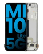 Xiaomi Mi 10 Lite 5G İle Uyumlu Ekran Dokunmatik Çerçeveli (Orijinal - Dream White) - Görsel 3