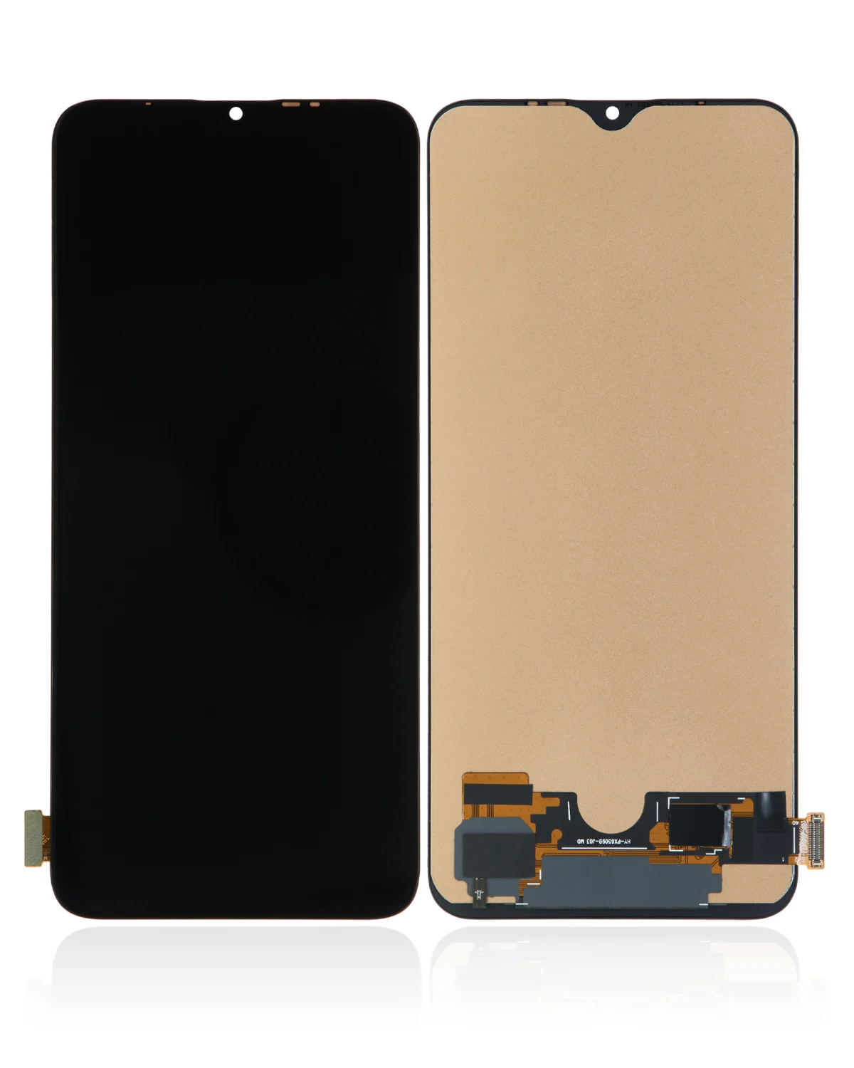 Xiaomi Mi 10 Lite 5G İle Uyumlu Ekran Dokunmatik Çerçevesiz A Kalite (Tüm Renkler Uyumlu)