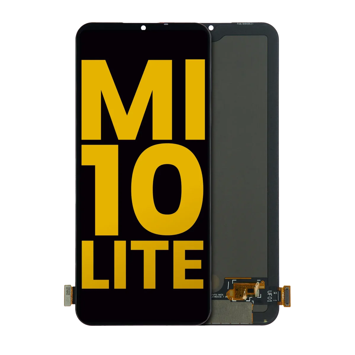 Xiaomi Mi 10 Lite 5G İle Uyumlu Ekran Dokunmatik Çerçevesiz   (Amoled Ekran - Tüm Renkler Uyumlu) - Görsel 2