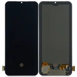 Xiaomi Mi 10 Lite 5G İle Uyumlu Ekran Dokunmatik Çerçevesiz   (Amoled Ekran - Tüm Renkler Uyumlu)