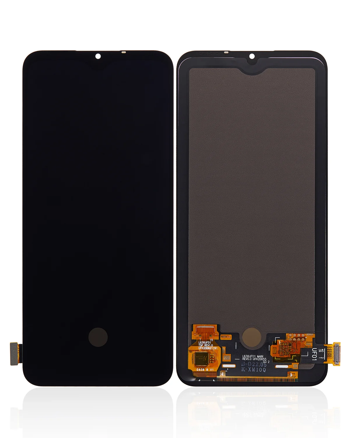 Xiaomi Mi 10 Lite 5G İle Uyumlu Ekran Dokunmatik Çerçevesiz  (Tüm Renkler Uyumlu)