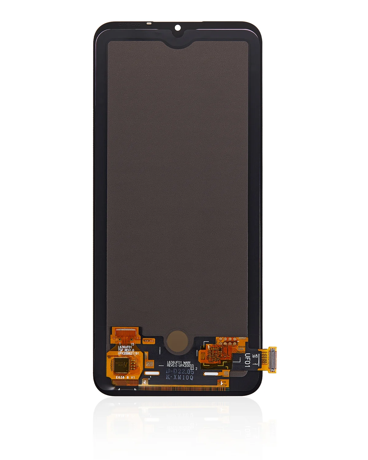 Xiaomi Mi 10 Lite 5G İle Uyumlu Ekran Dokunmatik Çerçevesiz  (Tüm Renkler Uyumlu) - Görsel 3