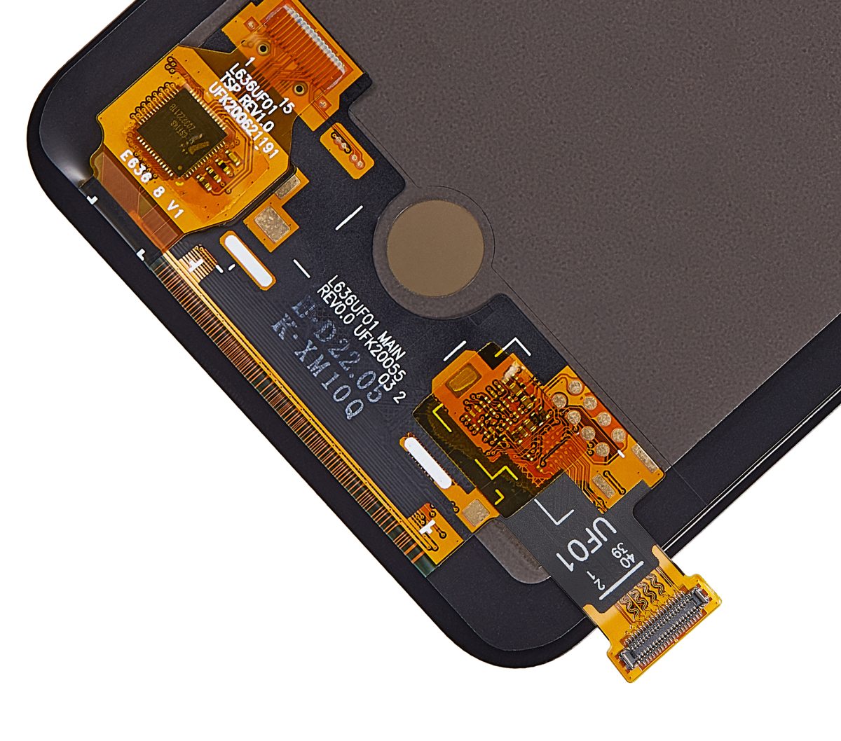 Xiaomi Mi 10 Lite 5G İle Uyumlu Ekran Dokunmatik Çerçevesiz  (Tüm Renkler Uyumlu) - Görsel 6
